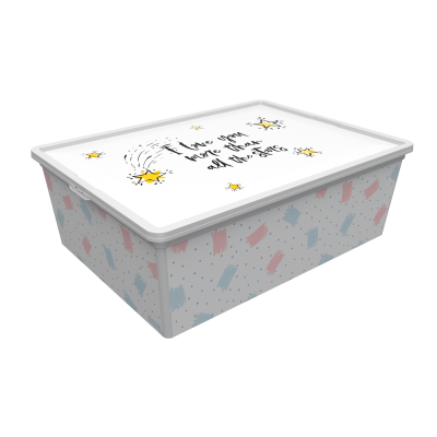 Коробка QUTU TREND BOX з/кр CUTE SKY 25л. (TREND BOX с/к CUTE SKY 25л.) Коробка QUTU TREND BOX з/кр CUTE SKY 25л. (TREND BOX с/к CUTE SKY 25л.)