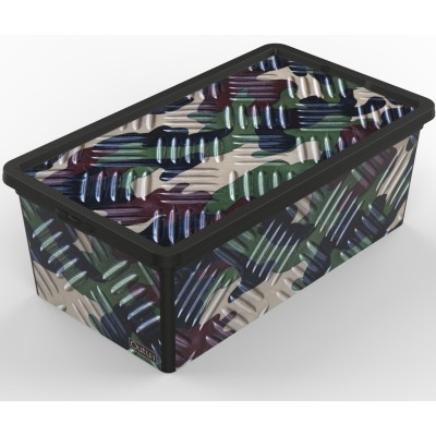 Коробка QUTU TREND BOX с/к CAMOUELAGE 5л. (TREND BOX с/к CAMOUELAGE 5л.) Коробка QUTU TREND BOX с/к CAMOUELAGE 5л. (TREND BOX с/к CAMOUELAGE 5л.)