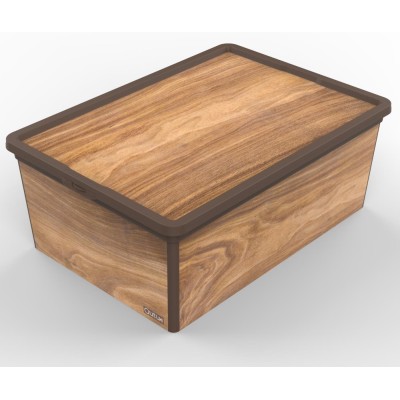 Коробка QUTU TREND BOX с/к WOOD 10л. (TREND BOX с/к WOOD 10л.) Коробка QUTU TREND BOX с/к WOOD 10л. (TREND BOX с/к WOOD 10л.)