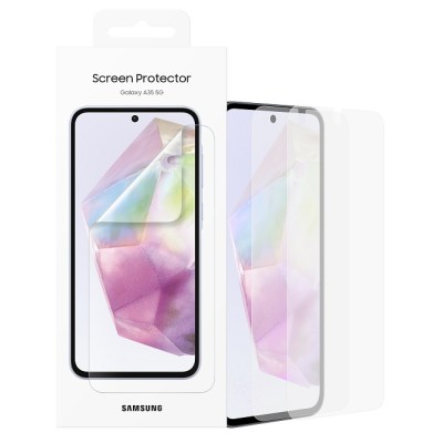 Аксесуари до мобільних телефонів SAMSUNG для A35 Screen Protector EF-UA356CTEGWW Аксесуари до мобільних телефонів SAMSUNG для A35 Screen Protector EF-UA356CTEGWW