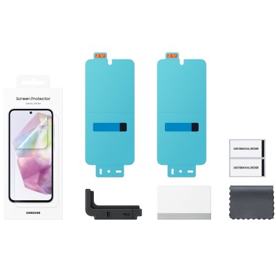 Аксесуари до мобільних телефонів SAMSUNG для A35 Screen Protector EF-UA356CTEGWW Аксесуари до мобільних телефонів SAMSUNG для A35 Screen Protector EF-UA356CTEGWW