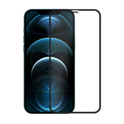 Захисне скло iPhone 12/12 Pro Gelius Full Cover Ultra-Thin 0.25mm Black Захисне скло iPhone 12/12 Pro Gelius Full Cover Ultra-Thin 0.25mm Black