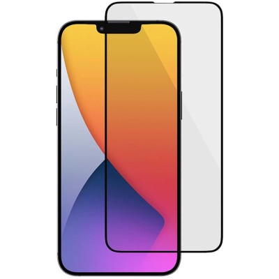 Захисне скло iPhone 13 Pro Max Full Coverage Black