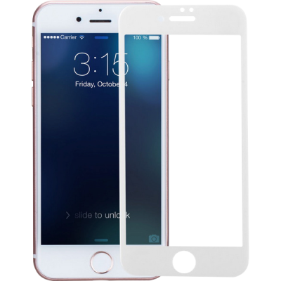 Захисне скло iPhone 7 Hoco 3D Nano White Захисне скло iPhone 7 Hoco 3D Nano White