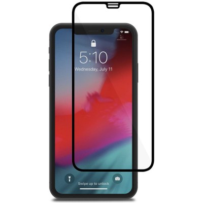 Захисне скло IPhone XR 3D Black (тех.пак) Захисне скло IPhone XR 3D Black (тех.пак)