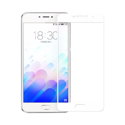 Захисне скло Meizu M5 Note Full Screen Glass White Захисне скло Meizu M5 Note Full Screen Glass White