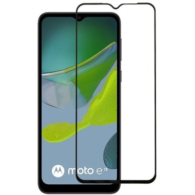 Захисне скло Motorola E13 Full Coverage Black Захисне скло Motorola E13 Full Coverage Black