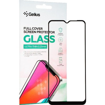 Захисне скло OPPO A57/A58 Gelius Full Cover Ultra-Thin 0.25mm Black Захисне скло OPPO A57/A58 Gelius Full Cover Ultra-Thin 0.25mm Black