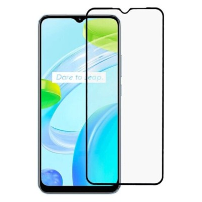 Захисне скло Realme C30 Full Coverage Black Захисне скло Realme C30 Full Coverage Black