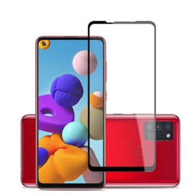 Захисне скло Samsung A217 (A21s-2020) Gelius Full Cover Ultra-Thin 0.25mm Black Захисне скло Samsung A217 (A21s-2020) Gelius Full Cover Ultra-Thin 0.25mm Black