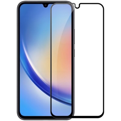 Захисне скло Samsung A346 (A34) Gelius Full Cover Ultra-Thin 0.25mm Black Захисне скло Samsung A346 (A34) Gelius Full Cover Ultra-Thin 0.25mm Black