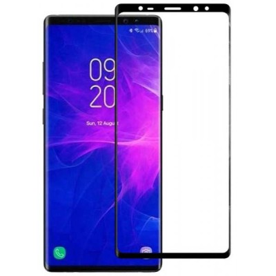 Захисне скло Samsung N960 (Note 9) 3D (тех.упак) Black Захисне скло Samsung N960 (Note 9) 3D (тех.упак) Black