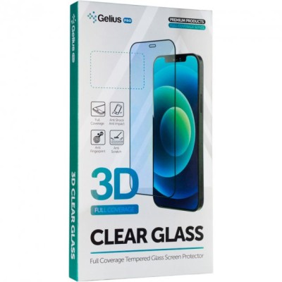 Захисне скло Tecno POP 5 Gelius Pro 3D Black Захисне скло Tecno POP 5 Gelius Pro 3D Black