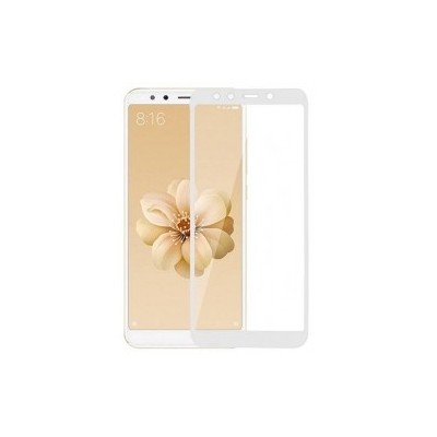 Захисне скло Xiaomi A2/Mi6x Full Coverage White Захисне скло Xiaomi A2/Mi6x Full Coverage White