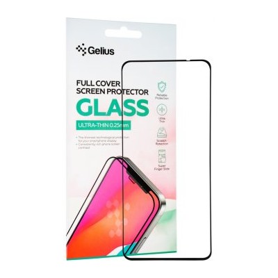 Захисне скло Xiaomi Mi 11 Lite Gelius Full Cover Ultra-Thin 0.25mm Black Захисне скло Xiaomi Mi 11 Lite Gelius Full Cover Ultra-Thin 0.25mm Black