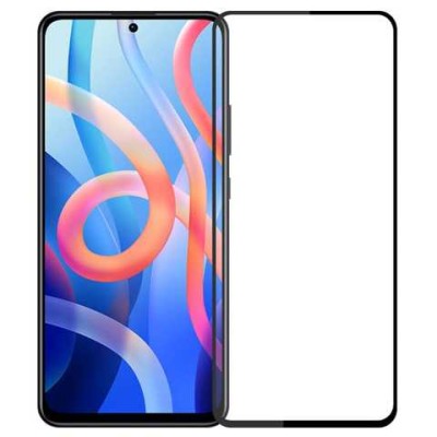 Захисне скло Xiaomi Pocophone M4 Pro 5G Full Coverage Black