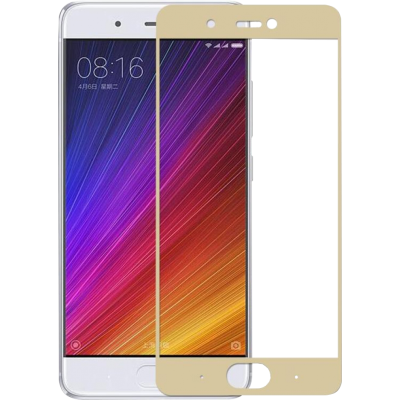 Захисне скло Xiaomi Redmi Mi5s Full Screen Glass Gold