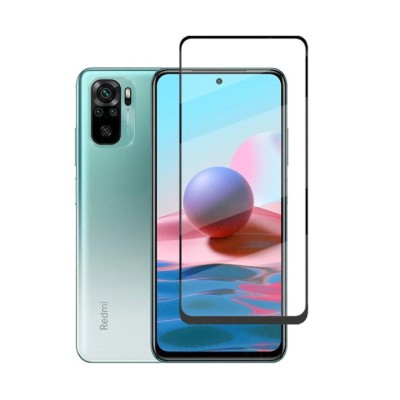 Захисне скло Xiaomi Redmi Note 10/10S (6.43) Gelius Full Cover Ultra-Thin 0.25mm Black Захисне скло Xiaomi Redmi Note 10/10S (6.43) Gelius Full Cover Ultra-Thin 0.25mm Black