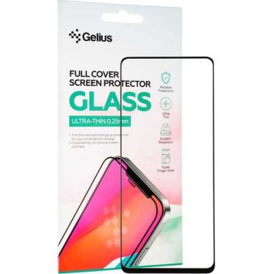 Захисне скло Xiaomi Redmi Note 11 Pro Gelius Full Cover Ultra-Thin 0.25mm Black Захисне скло Xiaomi Redmi Note 11 Pro Gelius Full Cover Ultra-Thin 0.25mm Black