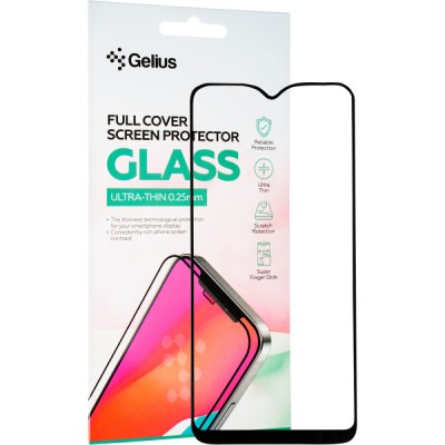 Захисне скло Xiaomi Redmi Note 8 (2021) Gelius Full Cover Ultra-Thin 0.25mm Black Захисне скло Xiaomi Redmi Note 8 (2021) Gelius Full Cover Ultra-Thin 0.25mm Black