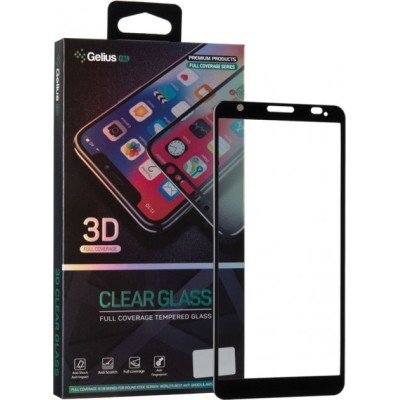 Захисне скло ZTE Blade A3 2020 Gelius Pro 3D Black