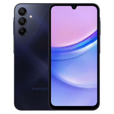 Смартфон Samsung Galaxy A15 8/256GB Black (A155F) Смартфон Samsung Galaxy A15 8/256GB Black (A155F)