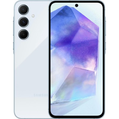 Смартфон Samsung Galaxy A55 5G 8/256GB Awesome Ice Blue (A556B) Смартфон Samsung Galaxy A55 5G 8/256GB Awesome Ice Blue (A556B)
