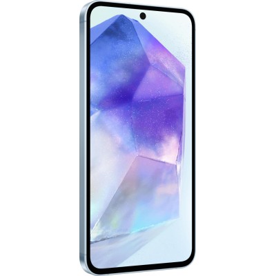 Смартфон Samsung Galaxy A55 5G 8/256GB Awesome Ice Blue (A556B) Смартфон Samsung Galaxy A55 5G 8/256GB Awesome Ice Blue (A556B)