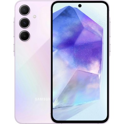 Смартфон Samsung Galaxy A55 5G 8/256GB Awesome Lilac (A556B) Смартфон Samsung Galaxy A55 5G 8/256GB Awesome Lilac (A556B)