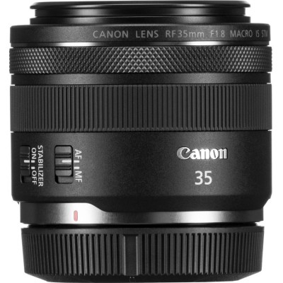 Об'єктив CANON RF 35mm f/1.8 MACRO IS STM Об'єктив CANON RF 35mm f/1.8 MACRO IS STM