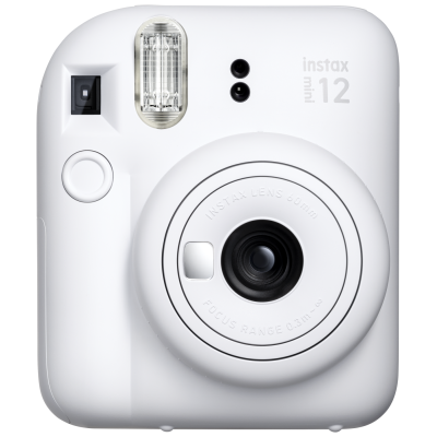 Фотокамера FUJI INSTAX MINI 12 Глиняно-біла Фотокамера FUJI INSTAX MINI 12 Глиняно-біла