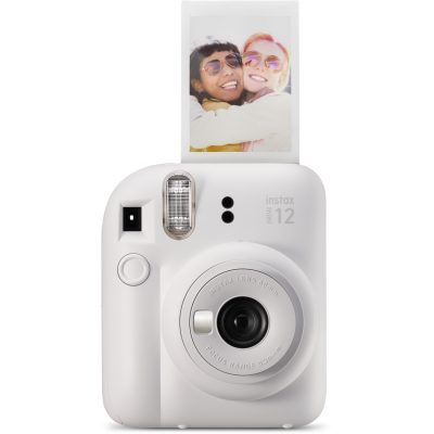 Фотокамера FUJI INSTAX MINI 12 Глиняно-біла Фотокамера FUJI INSTAX MINI 12 Глиняно-біла