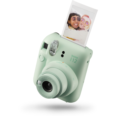 Фотокамера FUJI INSTAX MINI 12 М'ятно-зелена Фотокамера FUJI INSTAX MINI 12 М'ятно-зелена
