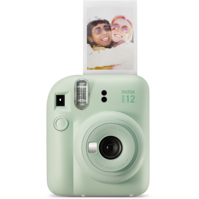 Фотокамера FUJI INSTAX MINI 12 М'ятно-зелена Фотокамера FUJI INSTAX MINI 12 М'ятно-зелена