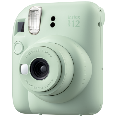 Фотокамера FUJI INSTAX MINI 12 М'ятно-зелена Фотокамера FUJI INSTAX MINI 12 М'ятно-зелена