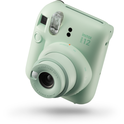 Фотокамера FUJI INSTAX MINI 12 М'ятно-зелена Фотокамера FUJI INSTAX MINI 12 М'ятно-зелена