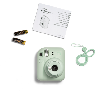 Фотокамера FUJI INSTAX MINI 12 М'ятно-зелена Фотокамера FUJI INSTAX MINI 12 М'ятно-зелена