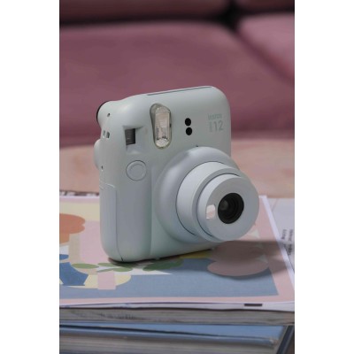 Фотокамера FUJI INSTAX MINI 12 М'ятно-зелена Фотокамера FUJI INSTAX MINI 12 М'ятно-зелена