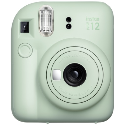 Фотокамера FUJI INSTAX MINI 12 М'ятно-зелена Фотокамера FUJI INSTAX MINI 12 М'ятно-зелена