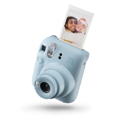 Фотокамера FUJI INSTAX MINI 12 Пастельно-блакитна Фотокамера FUJI INSTAX MINI 12 Пастельно-блакитна