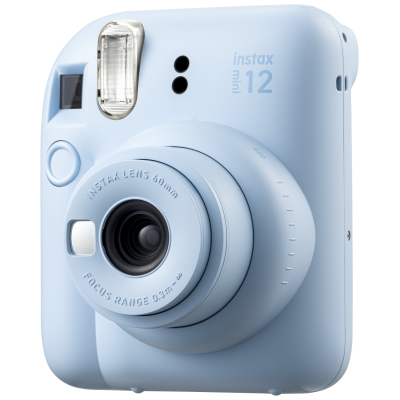 Фотокамера FUJI INSTAX MINI 12 Пастельно-блакитна Фотокамера FUJI INSTAX MINI 12 Пастельно-блакитна