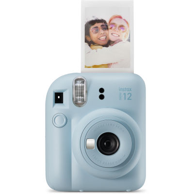 Фотокамера FUJI INSTAX MINI 12 Пастельно-блакитна Фотокамера FUJI INSTAX MINI 12 Пастельно-блакитна