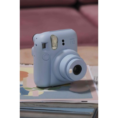 Фотокамера FUJI INSTAX MINI 12 Пастельно-блакитна Фотокамера FUJI INSTAX MINI 12 Пастельно-блакитна