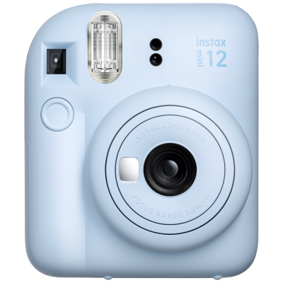 Фотокамера FUJI INSTAX MINI 12 Пастельно-блакитна Фотокамера FUJI INSTAX MINI 12 Пастельно-блакитна