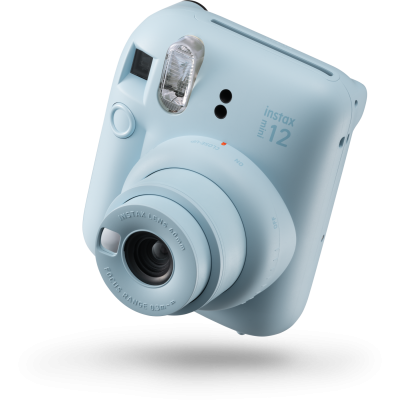 Фотокамера FUJI INSTAX MINI 12 Пастельно-блакитна Фотокамера FUJI INSTAX MINI 12 Пастельно-блакитна