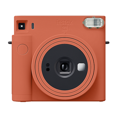Фотокамера FUJI SQUARE SQ 1 ORANGE EX D Теракотовий Фотокамера FUJI SQUARE SQ 1 ORANGE EX D Теракотовий
