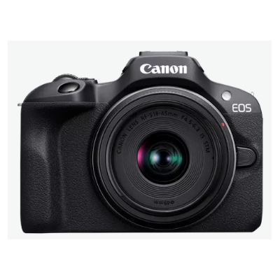 Цифрова камера CANON EOS R100 RF-S 18-45 IS STM Цифрова камера CANON EOS R100 RF-S 18-45 IS STM