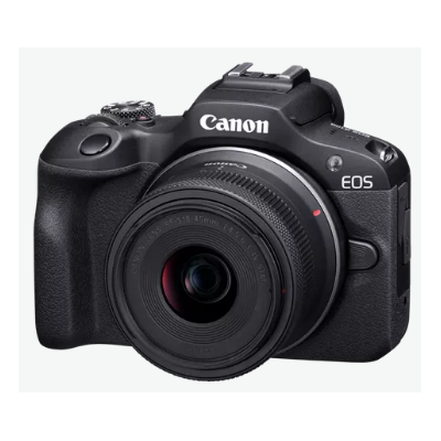 Цифрова камера CANON EOS R100 RF-S 18-45 IS STM Цифрова камера CANON EOS R100 RF-S 18-45 IS STM