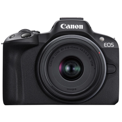 Цифрова камера CANON EOS R50 RF-S 18-45 IS STM Цифрова камера CANON EOS R50 RF-S 18-45 IS STM