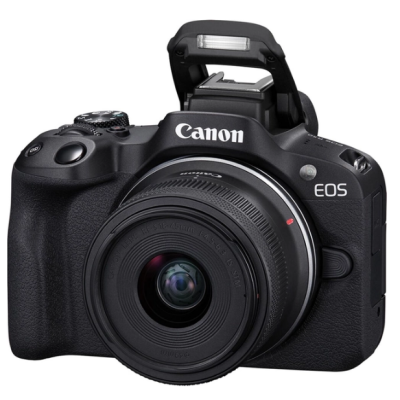 Цифрова камера CANON EOS R50 RF-S 18-45 IS STM Цифрова камера CANON EOS R50 RF-S 18-45 IS STM